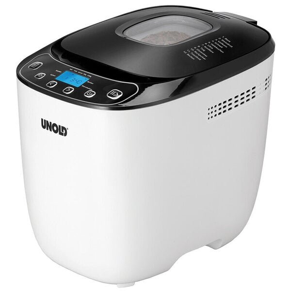 Unold Bread maker 68010 Power 550 W, Number of programs 12, Display LCD, White