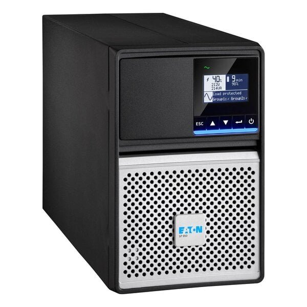 UPS-järjestelmä - Eaton 5p 850i G2, musta