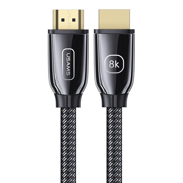 Usams 8K HDMI 3m, musta