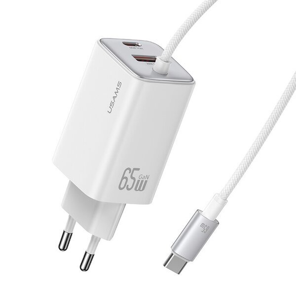 Usams CC266 PD65W ACC latauskaapelilla