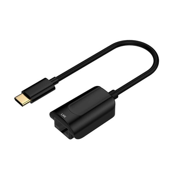 USB-C-Ethernet-sovitin, 1 kpl