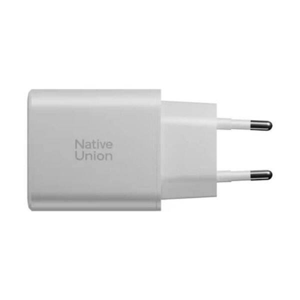 USB-C Seinälaite älypuhelimelle GaN Power Delivery 45W Native Union Valkoinen