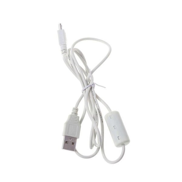 USB-datakaapeli IFC-400PCU, valkoinen, 1,2 m