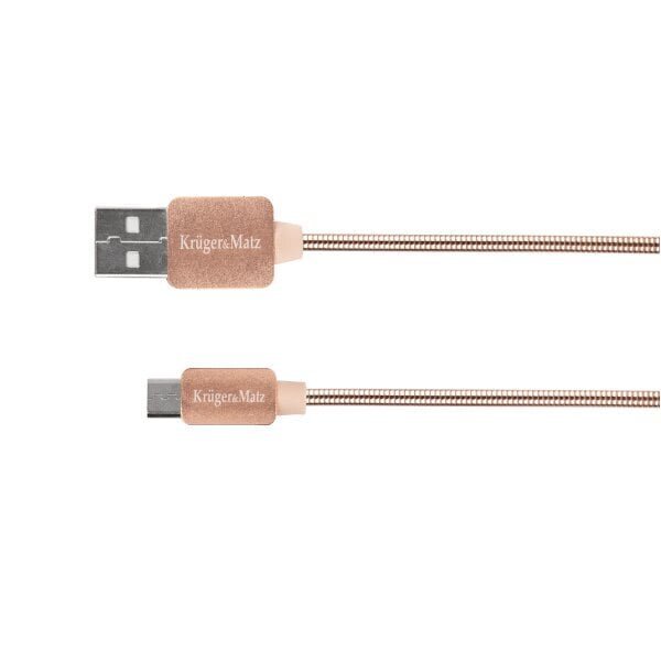 usb ja micro usb kaapeli 1 m kruger&matz