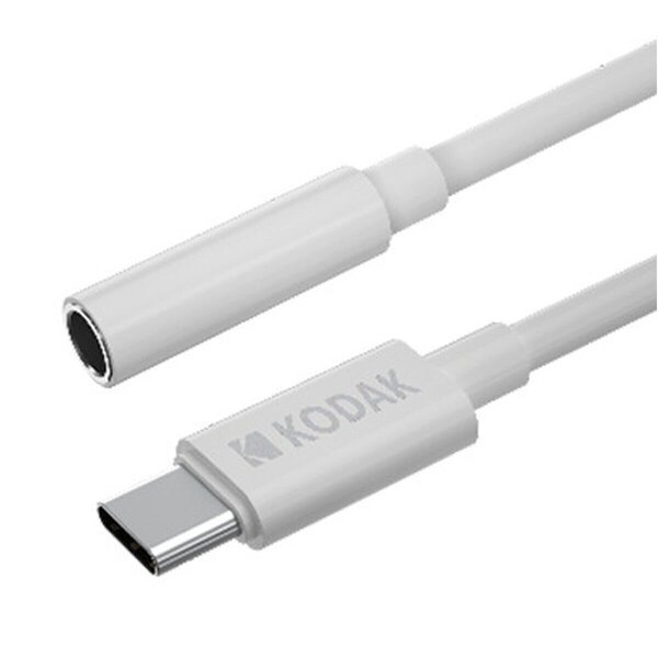 USB-kaapeli Kodak White