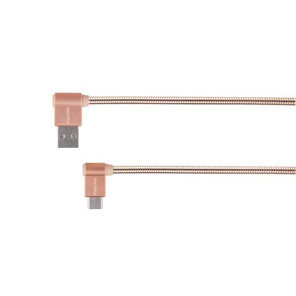 usb-kaapeli - kulmapistoke tyyppi c