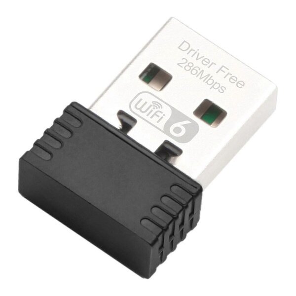 USB langaton verkkokortti 300 Mbps, 802.11ac, 1 kpl