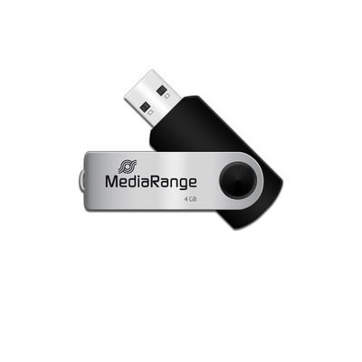 USB-muistitikku Mediarange 4GB MR907