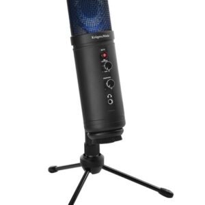 usb-pelimikrofoni / vlogger-mikrofoni kruger&matz warrior gv-100
