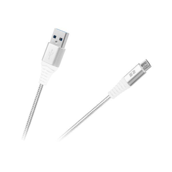 usb-usb-mikroliitäntäkaapeli 50 cm, valkoinen
