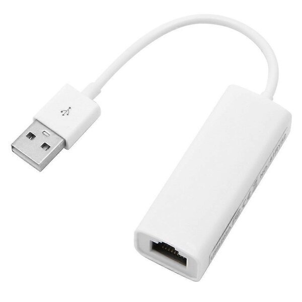 USB-verkkokortti USB 2.0→ RJ45, ajuriton