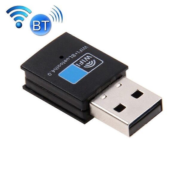 USB WiFi-adapteri, 150 Mbps, 2,4 GHz, Bluetooth 4.0