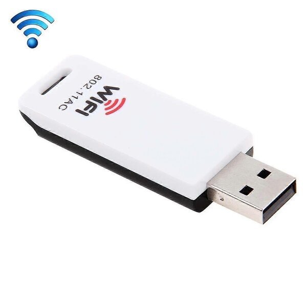 USB WiFi-sovitin 802.11ac, 2.4/5 GHz