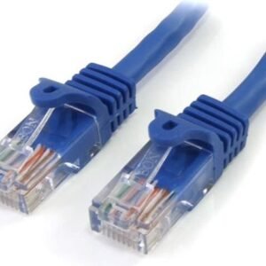 UTP-luokan 6 jäykkä verkkokaapeli Startech 45PAT2MBL (2 m)