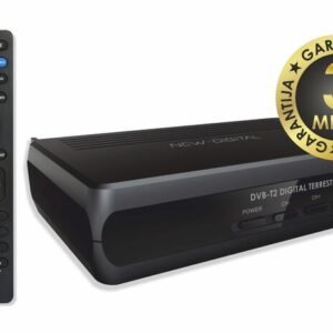 New Digital STB T2 265 HD