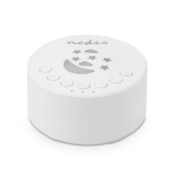 Valkoisen kohinan kaiutin, 18ääntä, LED-valo, USB-C