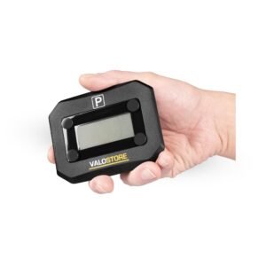Automatisk P-skiva Autodude Electronic Parking Disc, Svart (Valostore logo)