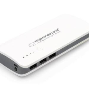 Varavirtalähde Esperanza 8000mAh, harmaa