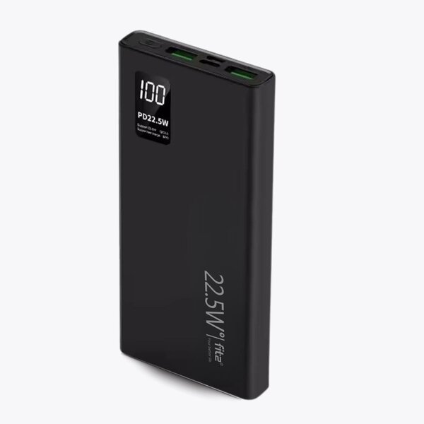 Varavirtalähde – Powerbank FIT2 K7, 10000mAh, musta