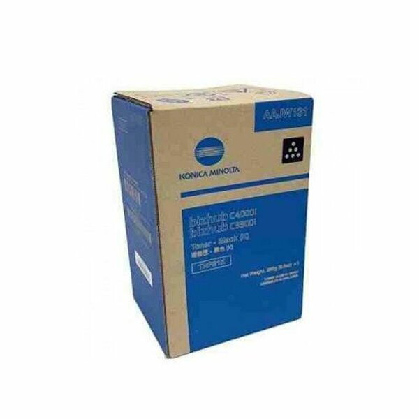 Väriaine Konica Minolta AAJW151 Musta