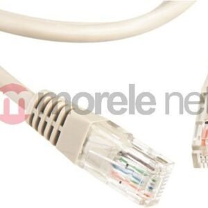 VARUSTAA LAN-kaapeli / cat6 / RJ45 / 5m / harmaa