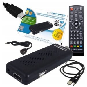 VB-T2 HEVC H.265 HD TV Tuner