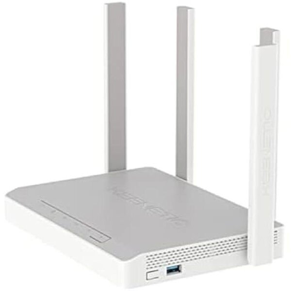 VDSL2/ADSL2+ Keenetic Hopper Wi-Fi 6 AX1800 - 4 portin Gigabit-kytkimellä