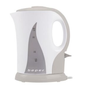 Vedenkeitin Beper BB.050, valkoinen