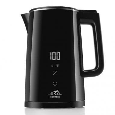 ETA Emma,​​2200 W, 1,5 L, musta