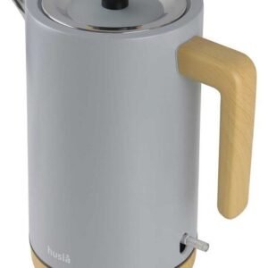 husla elektrinen vedenkeitin 1,5 l harmaa 73904