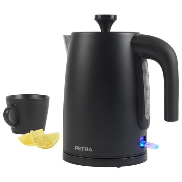 Vedenkeitin Petra PT5632MBLKVDE 3KW, matte black