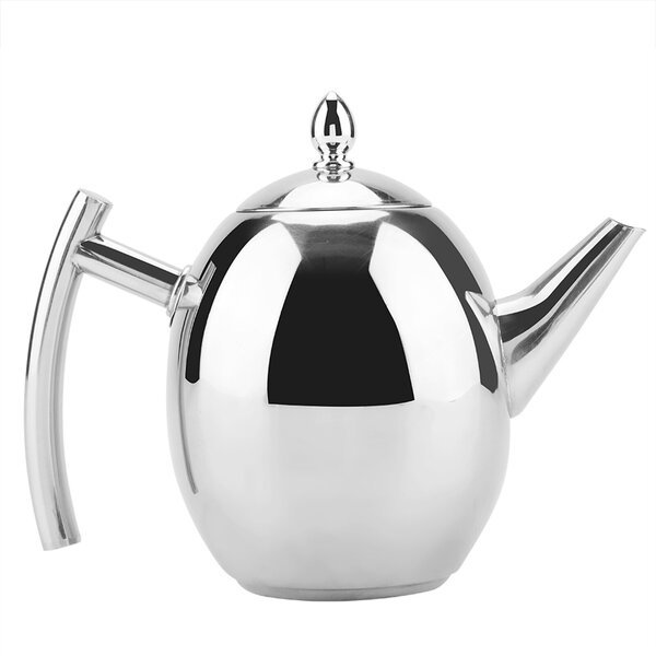Vedenkeitin, ruostumaton teräs, 1500 ml
