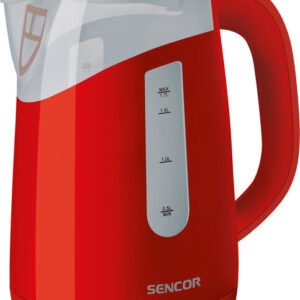 Vedenkeitin Sencor SWK1704RD, punainen.