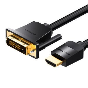 Vention ABFBJ, HDMI - DVI, 5 m