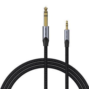 Vention BAUHH, 3.5mm TRS Male to 6.35mm Male, 2m