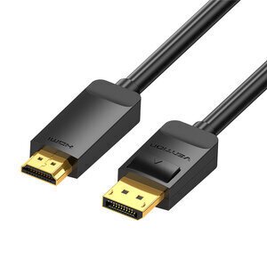 Vention HAGBI, DisplayPort - HDMI, 3 m