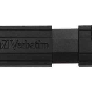 Verbatim PinStripe muistitikku 16 GB USB Type-A 2.0 Musta