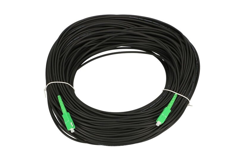 verkkokaapeli extralink sc/apc-sc/apc, 70 m, native