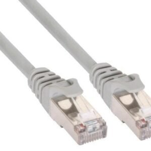 Verkkokaapeli Intos InLine CAT5e F/UTP, 30 m, harmaa