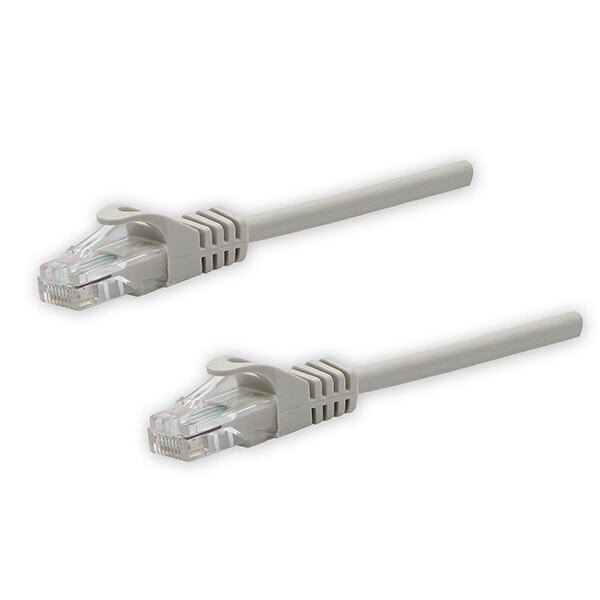 Verkkokaapeli UTP Cat.5e RJ45 M - RJ45 M 5 m harmaa