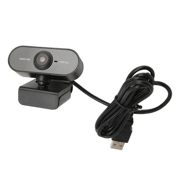 Verkkokamera USB, 1080p, mikrofonilla