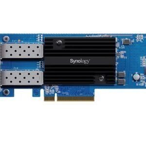 Verkkokortti - Synology E25G30-F2 3125 Mbit/s Ethernet 2x RJ-45 PCIe 3.0
