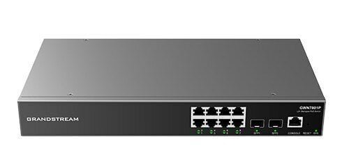 Verkkokytkin Grandstream GWN 7801 8GE 2SFP L2+