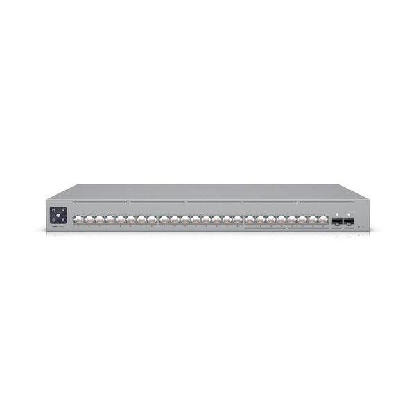 Verkkokytkin - Ubiquiti Pro Max 24 L3 2.5G Ethernet 1U Harmaa