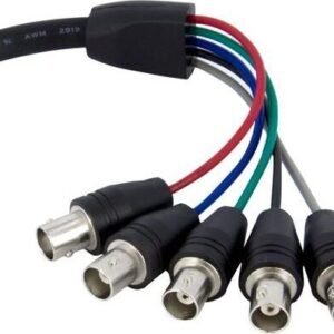 VGA Adapteri Startech BNC koaksiaalinen musta