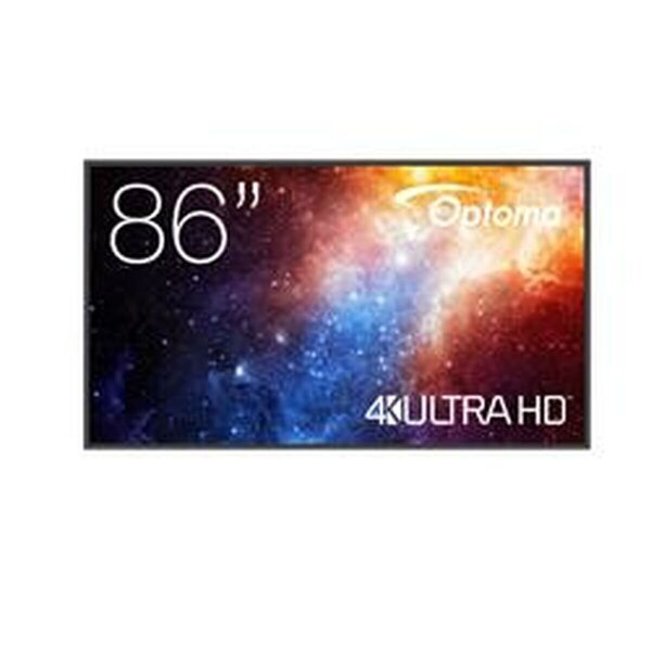 Videoseinä Monitori Optoma H1F2C0HBW101 4K Ultra HD 86"