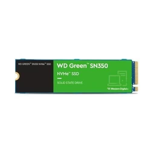 Vihreä NVMe 250 Gt M.2 SSD -kiintolevy - WESTERN DIGITAL - PCI Express 3.0 x4 (NVMe) - 550 Mt/s