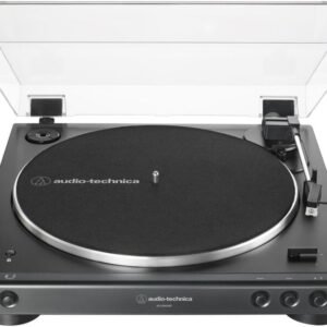 Audio Technica AT-LP60XBTBK, levysoitin