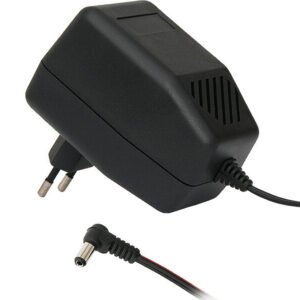 Virtalähde 12V 500mA DC 5.5x2.1