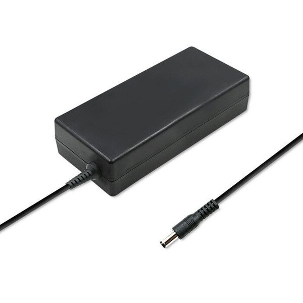 Virtalähde pöytätietokone 60w12v 5a 5.5*2.1 kaapeli Qoltec